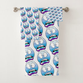 Emote Face Toalla Set