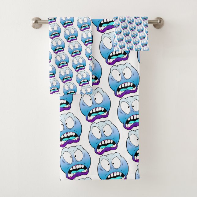 Emote Face Toalla Set (In situ)