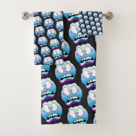 Emote Face Toalla Set