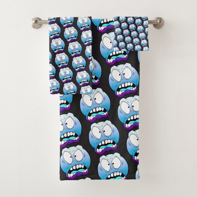 Emote Face Toalla Set (In situ)