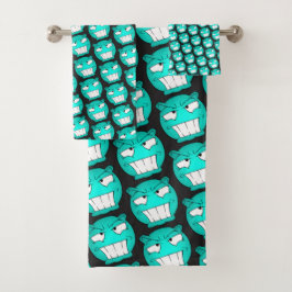 Emote Face Toalla Set