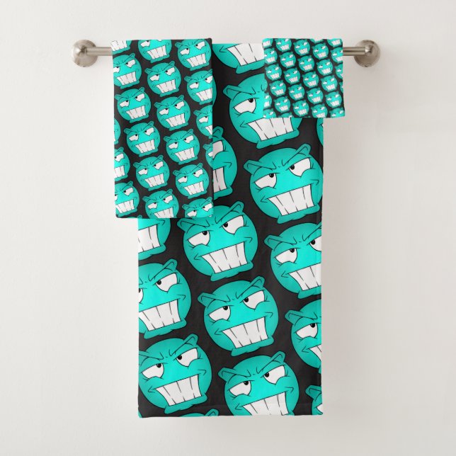 Emote Face Toalla Set (In situ)