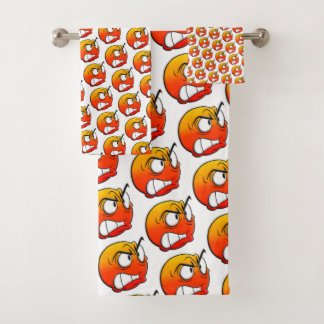 Emote Face Toalla Set