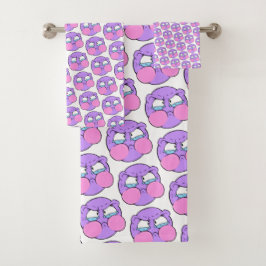 Emote Face Toalla Set