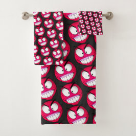 Emote Face Toalla Set