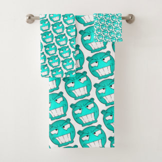 Emote Face Toalla Set