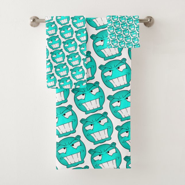 Emote Face Toalla Set (In situ)