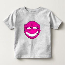 Emote Face Toddler Fine Jersey T-Shirt
