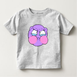 Emote Face Toddler Fine Jersey T-Shirt