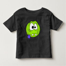 Emote Face Toddler Fine Jersey T-Shirt