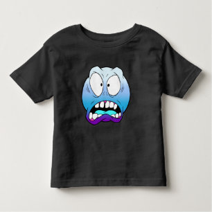 Emote Face Toddler Fine Jersey T-Shirt