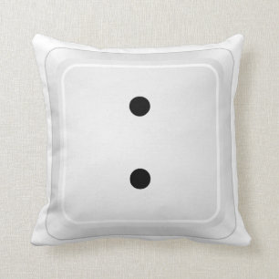 emoticon - almohada de los dos puntos