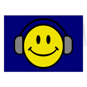 Emoticón Con Auriculares