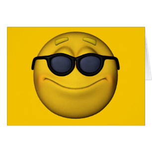 Emoticón Con Gafas De Sol