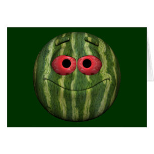 Emoticon de sandía