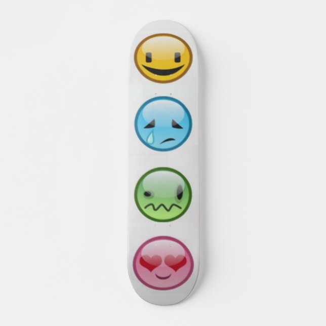 Emoticon Skateboard (Anverso )