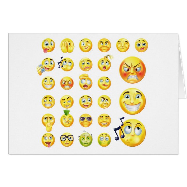 Emoticons (Anverso (Horizontal))