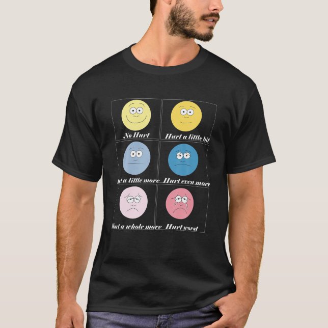 Emotion caras camiseta (Anverso)