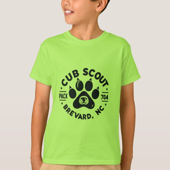 Empacar camiseta (Anverso)