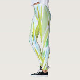 Empalmador de Apple Leggings de impresión completa