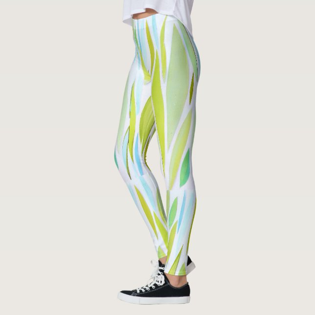 Empalmador de Apple Leggings de impresión completa (Izquierda)