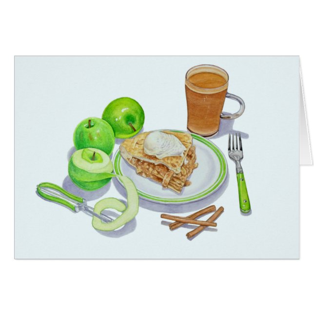 Empanada de Apple del granny smith (Anverso (Horizontal))