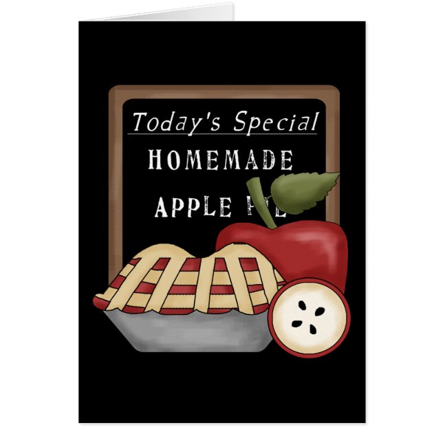 Empanada de Apple hecha en casa (Frente)