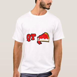 Empanada de Cutie - camiseta del bebé de la