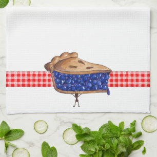 Empanada de la comida campestre - toalla de cocina