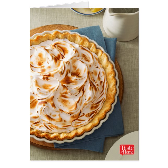 Empanada del merengue de la fruta cítrica de la (Frente)