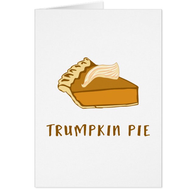 Empanada Donald Trump 2016 de Trumpkin (Frente)