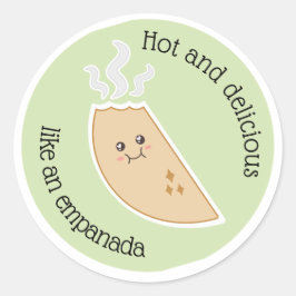 Empanadita Power Pegatina