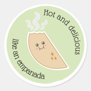 Empanadita Power Pegatina