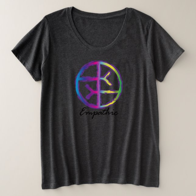 Empathic Tshirt (Anverso del diseño)