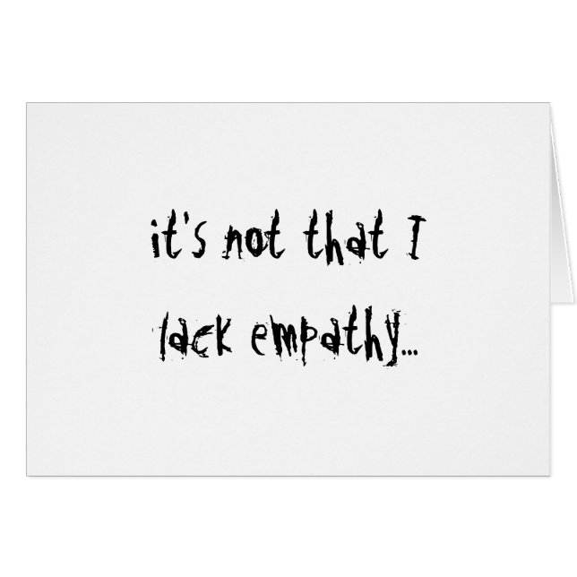 Empatía (Anverso (Horizontal))