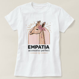 Empatia, camiseta perfecta y accesoria