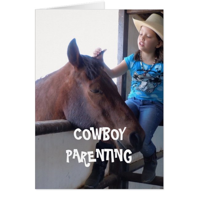 Empatía - Parenting del vaquero (Frente)