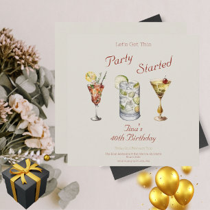 Empecemos a este Fiesta a cumplir 40 años