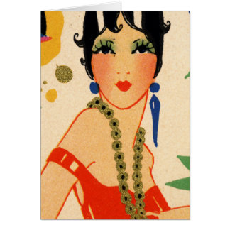 Empeine del art déco, aleta de los años 20