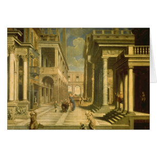 Emperador Augustus y la sibila, 1535