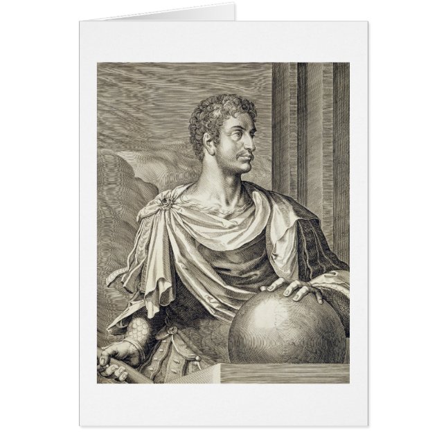 Emperador de D. Octavius Augustus (ANUNCIO 63 A.C. (Frente)