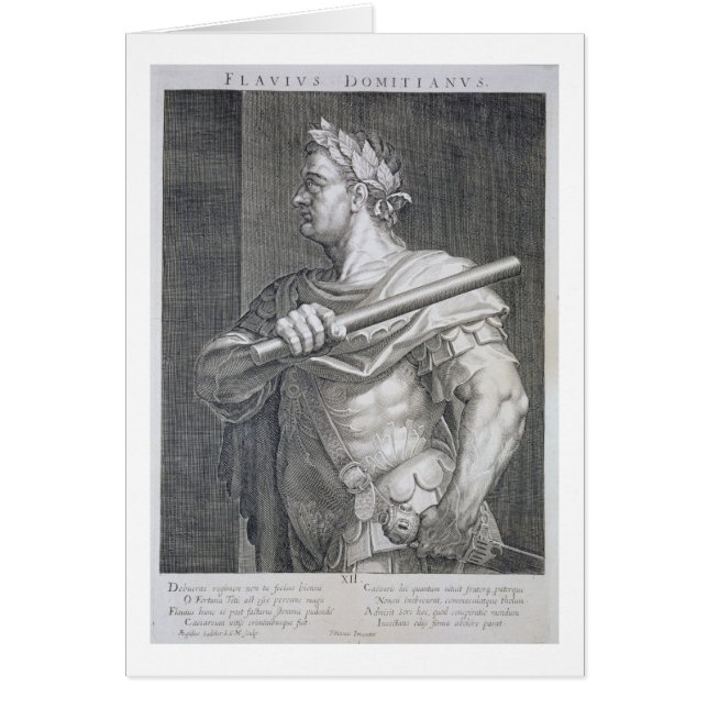 Emperador de Flavius Domitian (ANUNCIO 51 - (Frente)