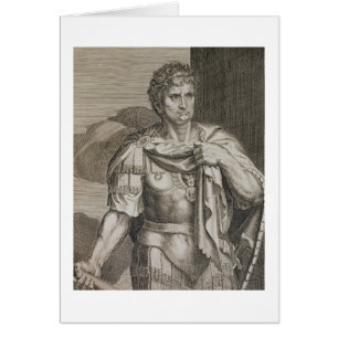 Emperador de Nero Claudius César del ANUNCIO de