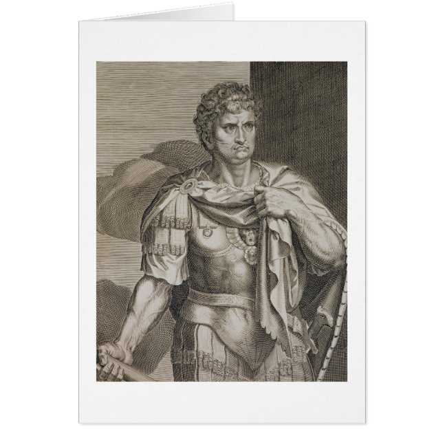 Emperador de Nero Claudius César del ANUNCIO de (Frente)