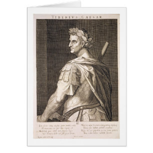 Emperador de Tiberius César (ANUNCIO 10 A.C. - 54