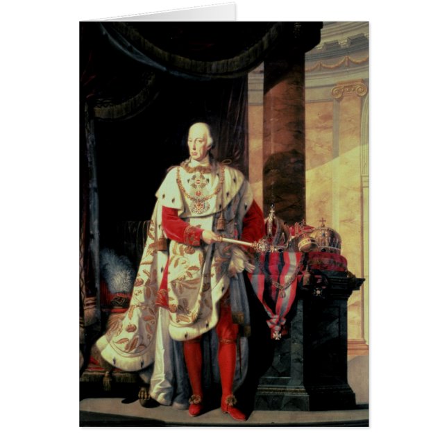 Emperador Francisco I de Austria, siglo XIX (Frente)