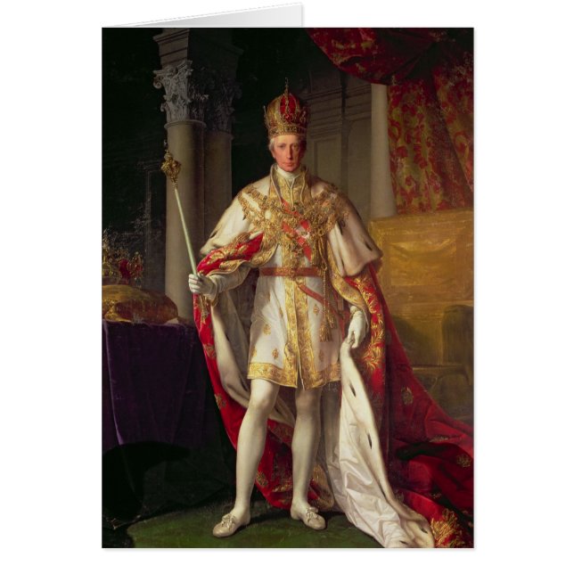 Emperador Francisco II de Austria (Frente)