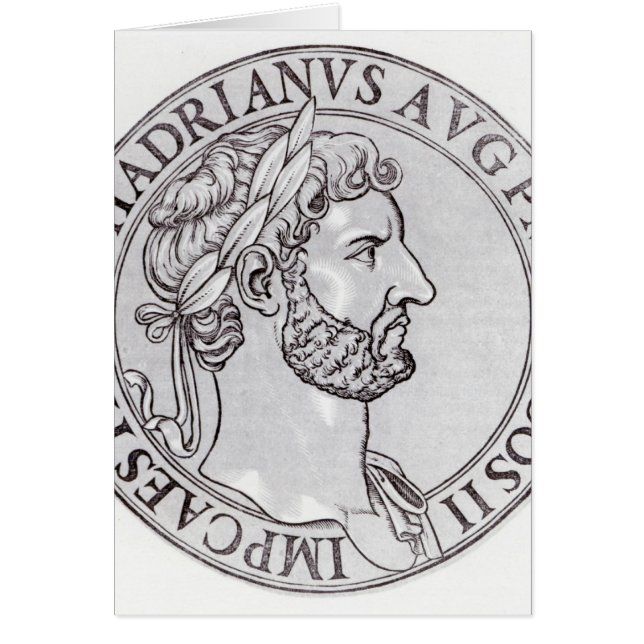 Emperador Hadrian (Frente)