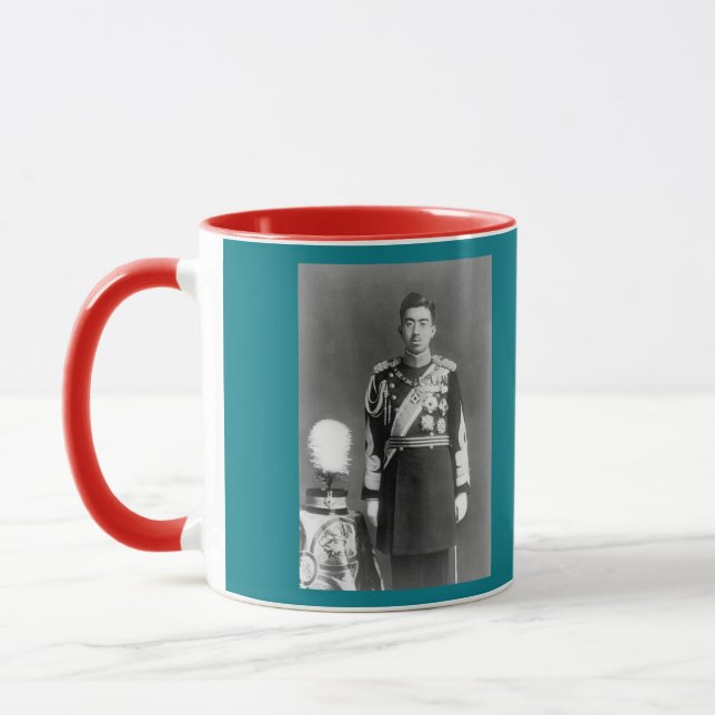 Emperador Hirohito de la taza de Japón (Izquierda)