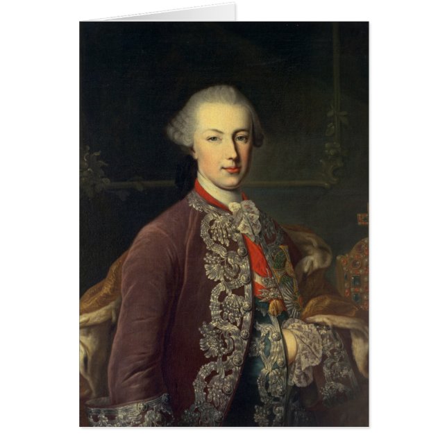 Emperador José II de Alemania (Frente)